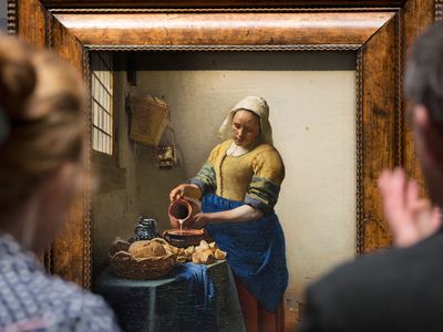 A Stay in Holland: Featuring the Special Exhibition "Johannes Vermeer"