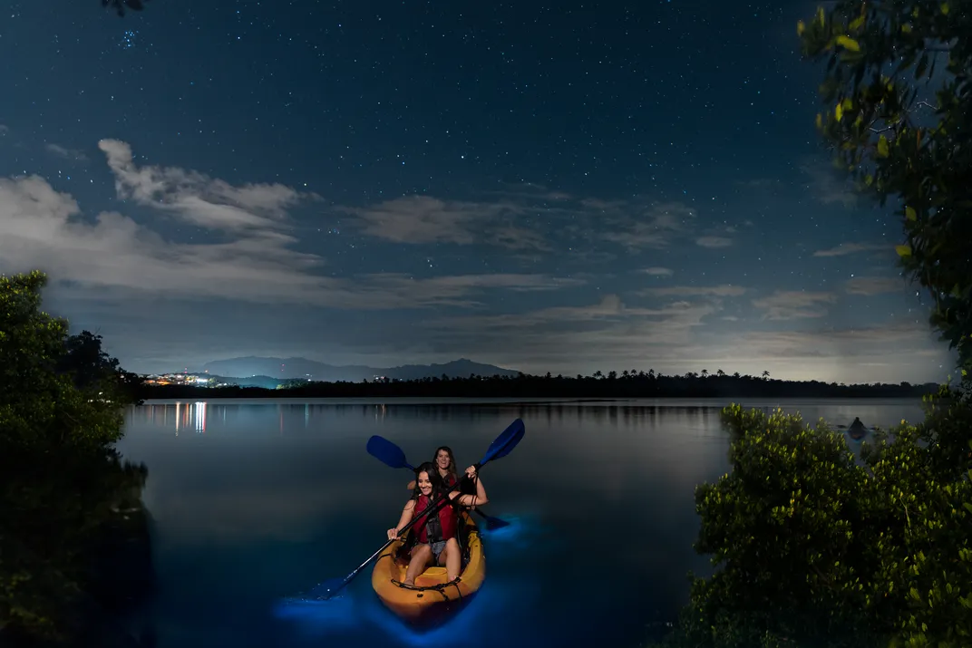 Puerto Rico's Bioluminescent Bays Are Brighter Than Ever