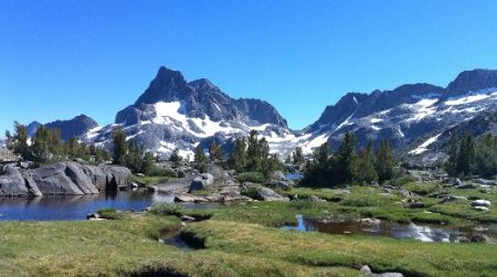 Meadows, lakes, snow and granite are the enduring elements of California's John Muir Trail, which leads through 211 miles of some of the world's most beautiful alpine wilderness.