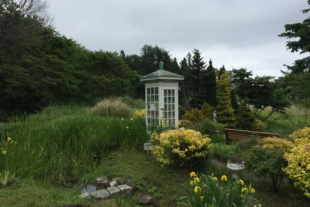 The first wind phone was built in 2010 in Otsuchi, Japan.