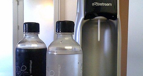 The increasingly popular SodaStream