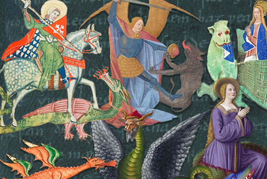 Terrifying dragons have long been a part of many religions, and