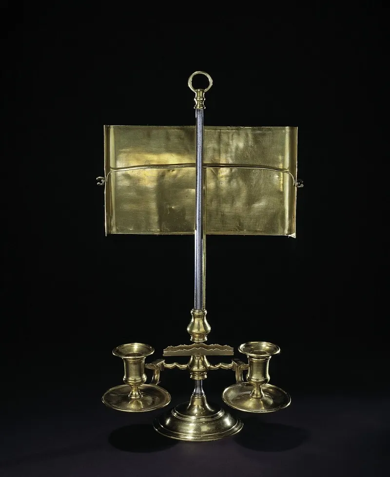 George Washington Farewell Address Candle Stand