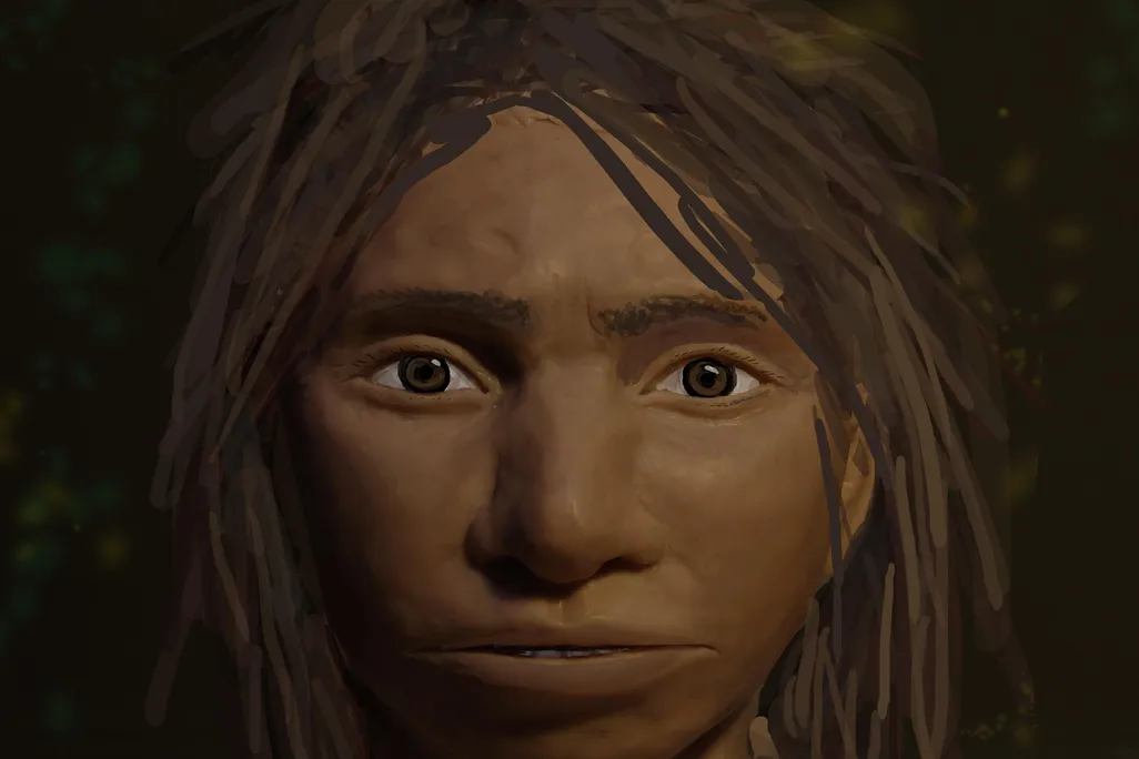 Denisovan Face