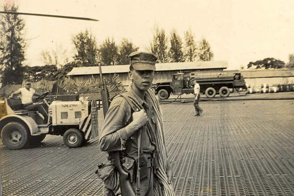 Harvey Pratt, Vietnam