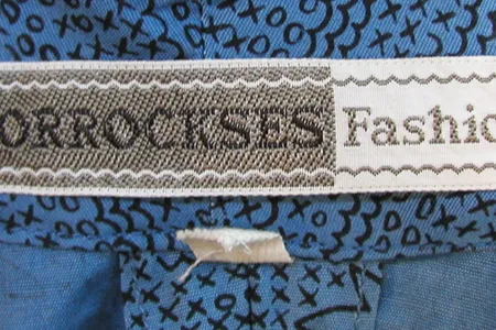 A label from an outfit by&nbsp;Horrockses Fashions



