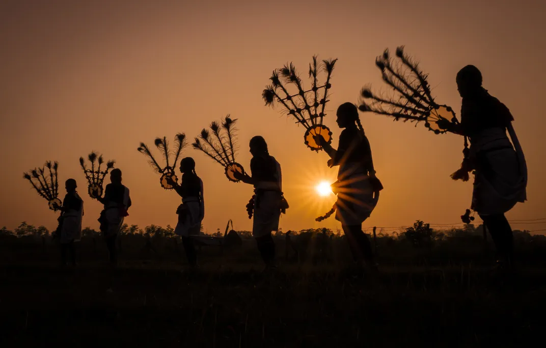 Dancing Silhouettes