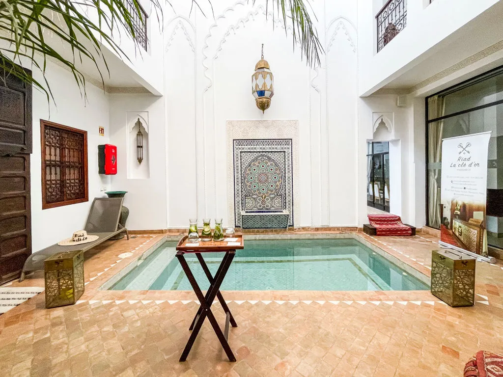 hammam in Marrakesh
