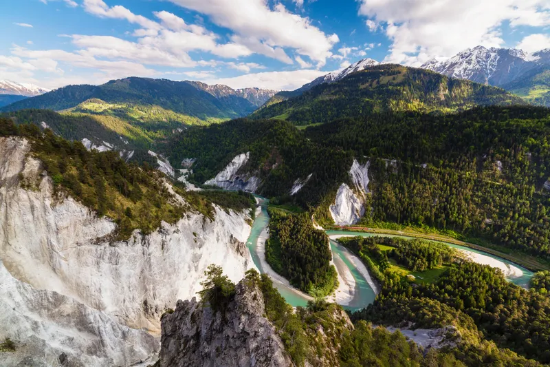 switzerland tourist places name