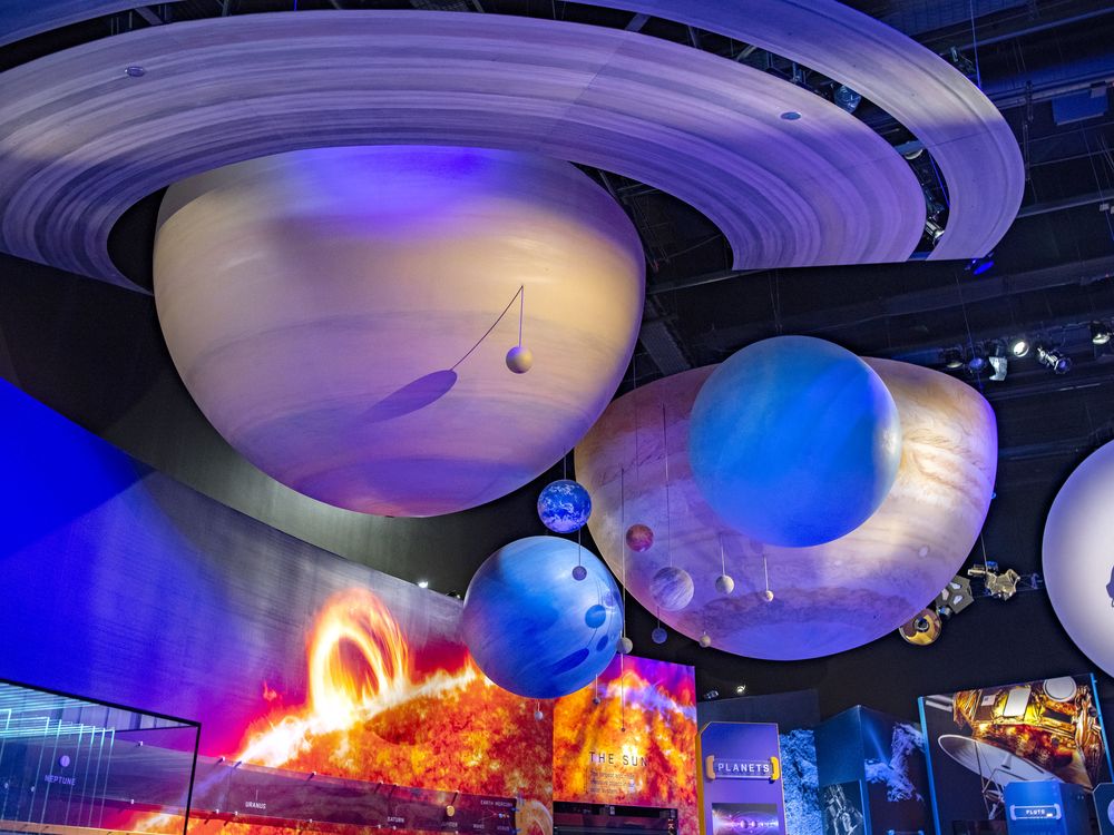 View of the “Kenneth C. Griffin Exploring the Planets Gallery"