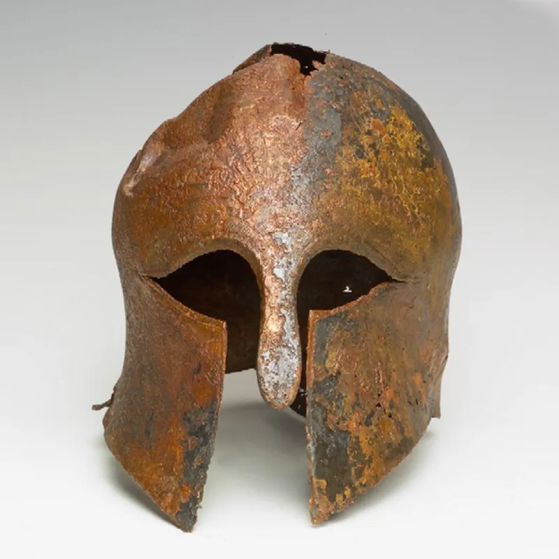 Was Helmet Worn by Ancient Greek Soldier During the Wars? Smart News| Smithsonian Magazine