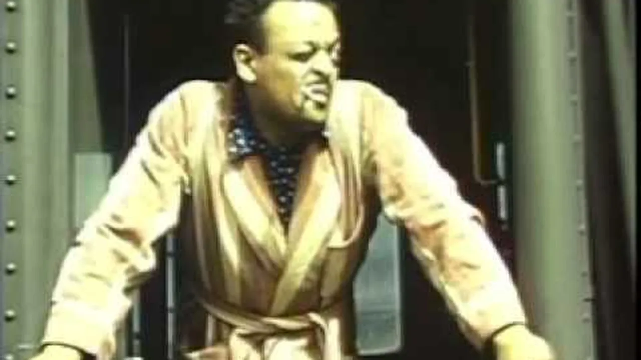 Preview thumbnail for Rare Footage of Duke Ellington Playing Baseball