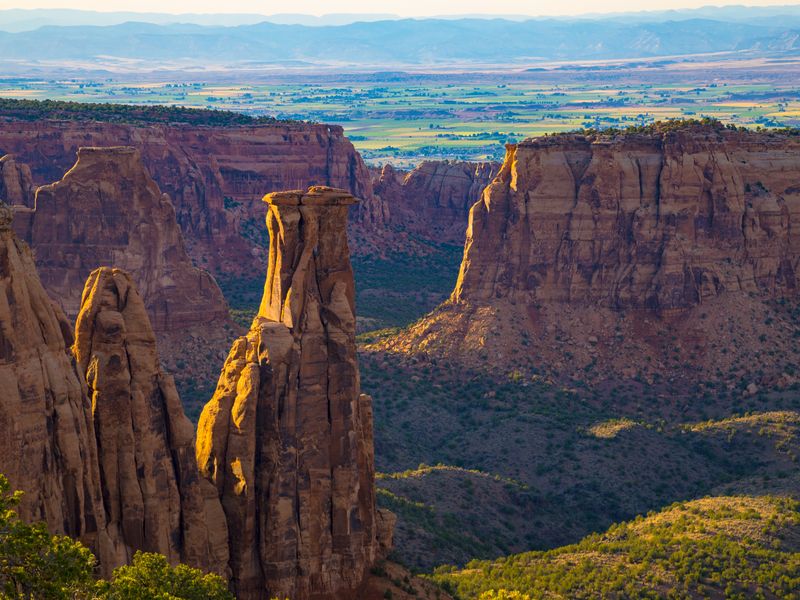 The Colorado National Monument in the Evening | Smithsonian Photo