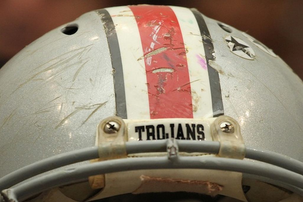 Football helmet