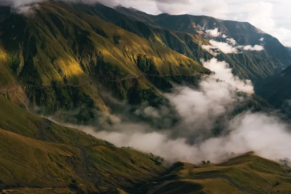 Tusheti above the clouds thumbnail