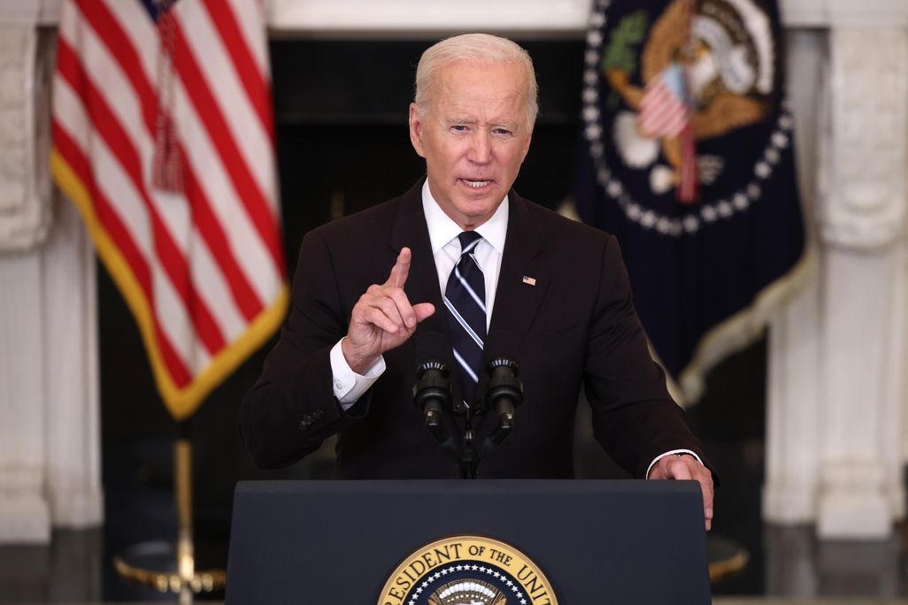 Biden addresses the nation