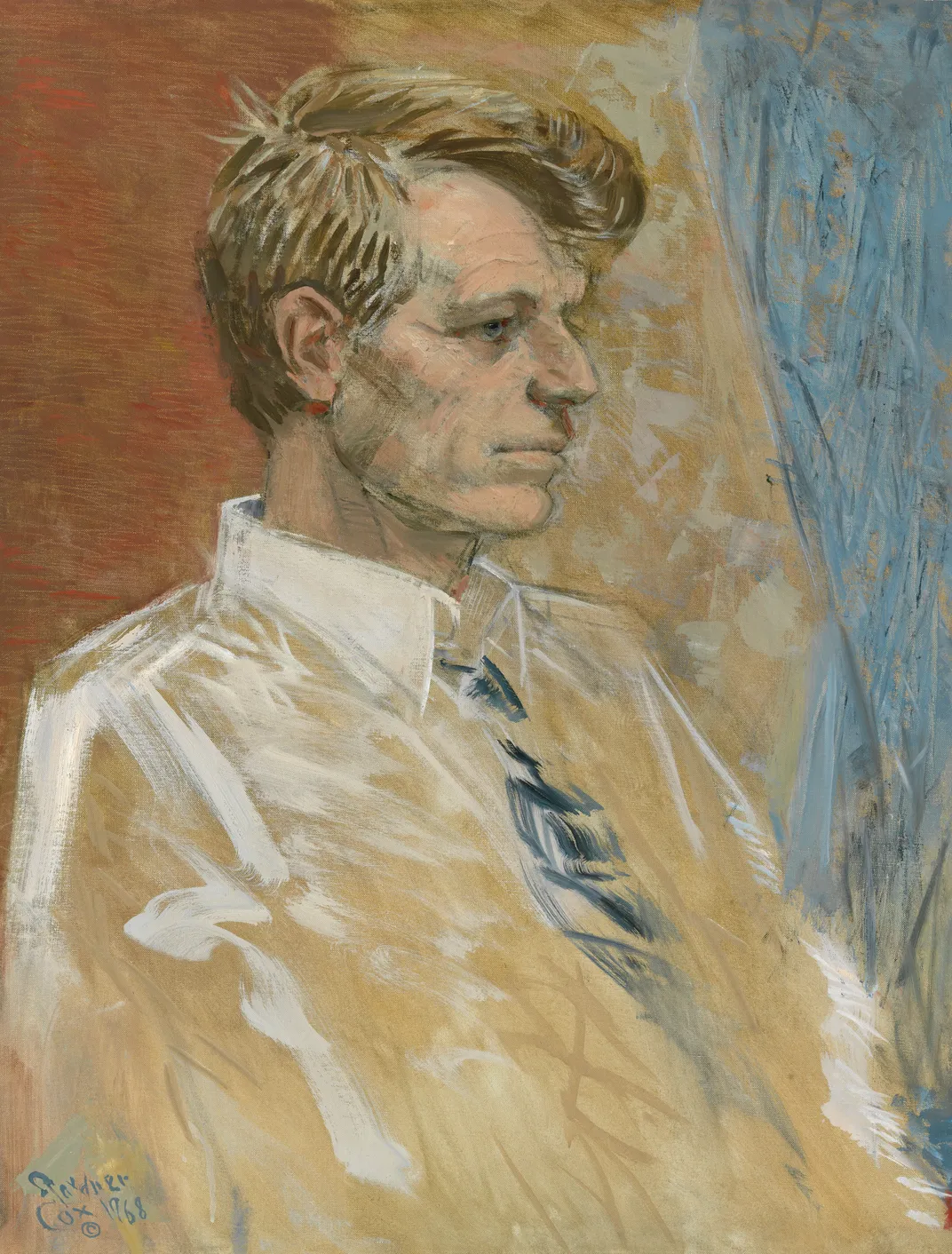 Robert F. Kennedy by Gardner Cox