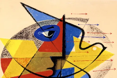 The progress of democracy seems irresistible, because it is the most uniform, the most ancient, and the most permanent tendency which is to be found in history."--Alexis de Tocqueville, Democracy in America, 1835. From the series Great Ideas of Western Man, by Jacques Nathan Garamond, 1955