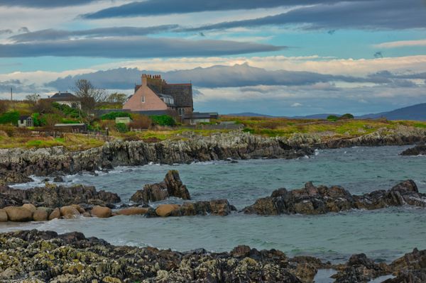 Just off the Ferry at the Isle of Iona - Scotland thumbnail