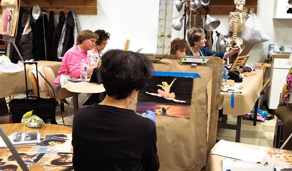 Smithsonian Studio Arts Oil Painting Class (Smithsonian Associates)