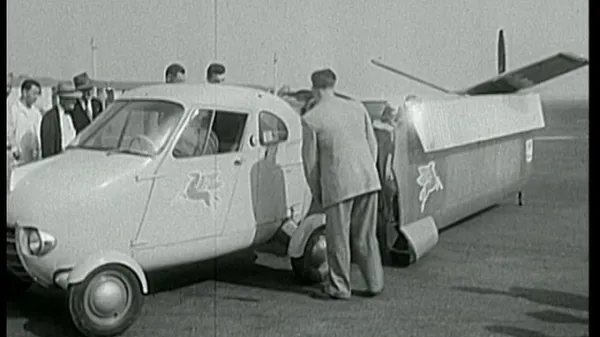 Preview thumbnail for The Incredible Flying Car of the 1950s