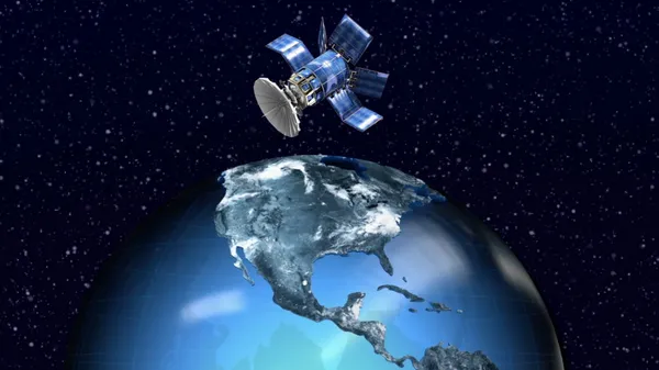 Preview thumbnail for Ask Smithsonian: What Keeps Satellites From Falling Out of the Sky?