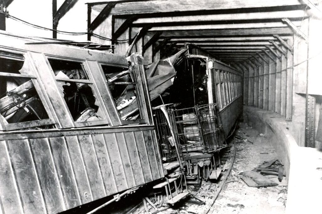 subway cars