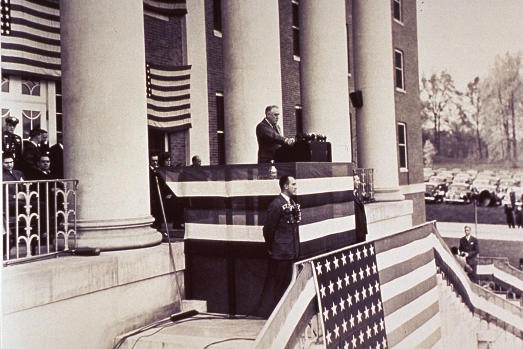 Roosevelt at NIH