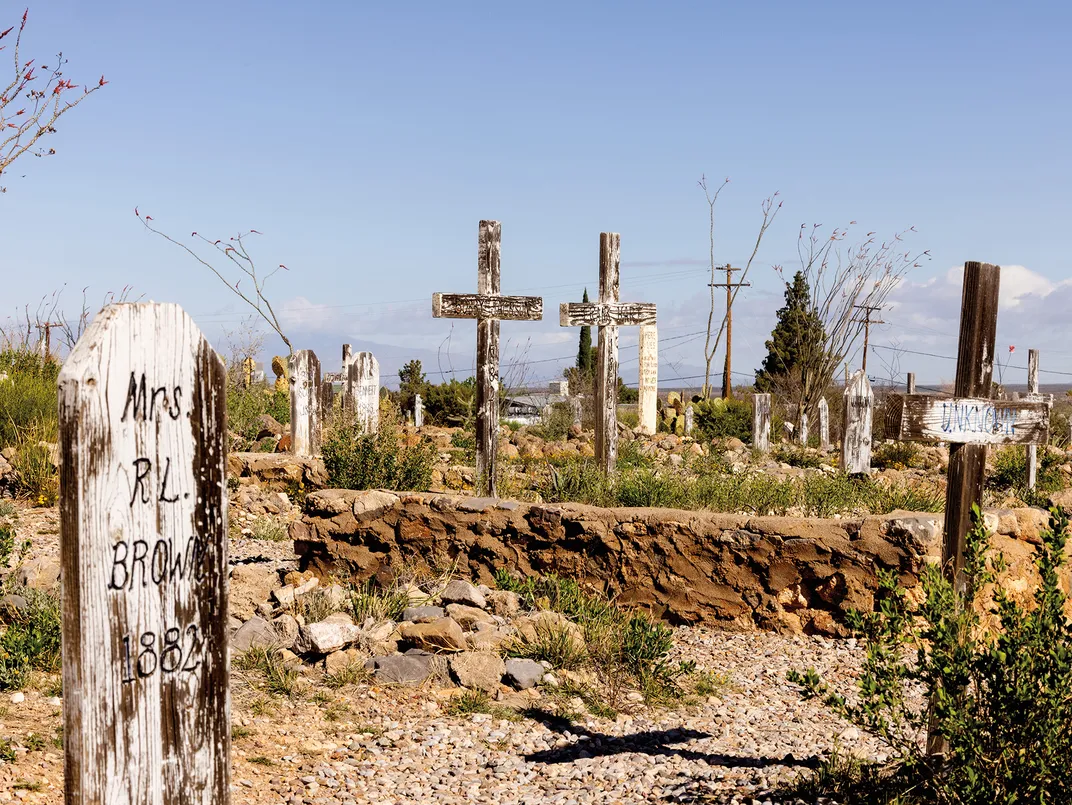 Boothill Graveyard