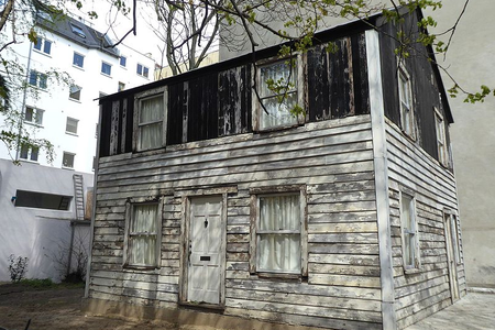 Rosa Parks lived in her brother's Detroit home after fleeing the south