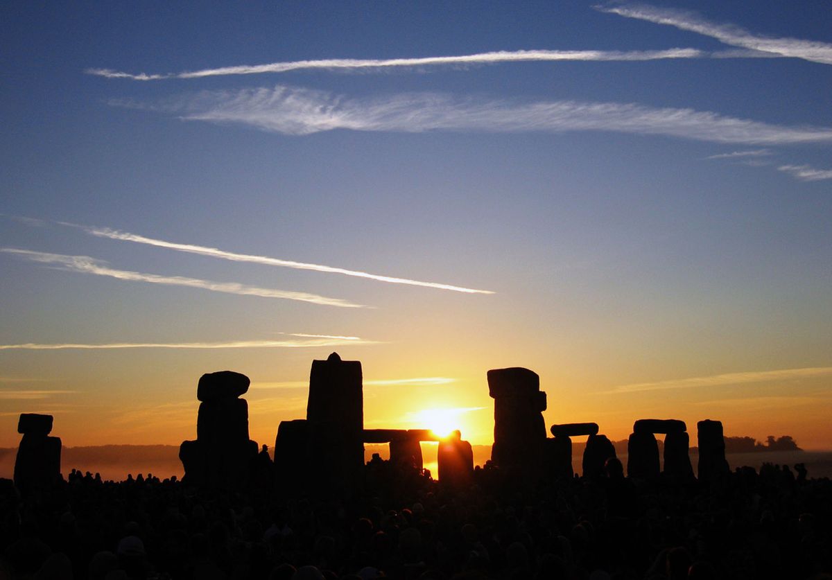 Summer Solstice Stonehenge 2026