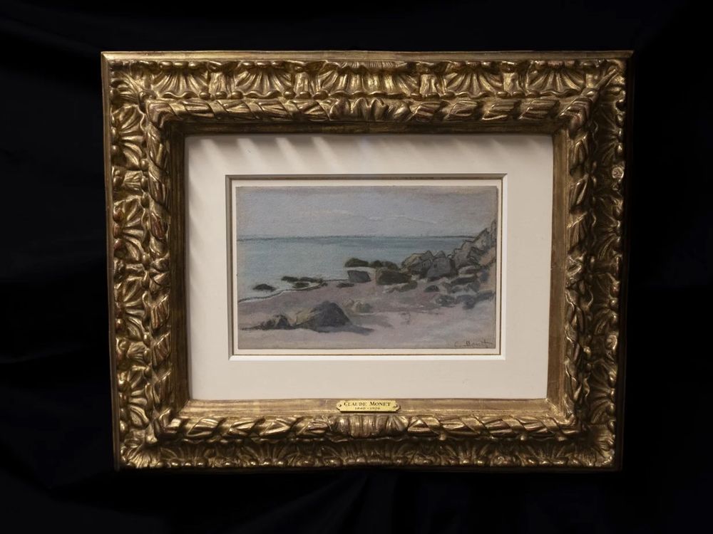 Monet Bord de Mer