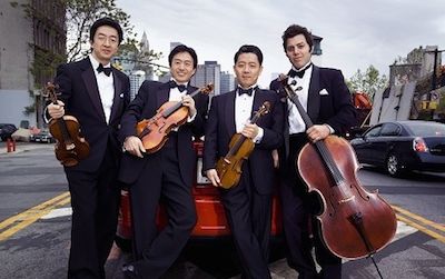 The Shanghai Quartet will return to the Freer to kick off its 19th season.