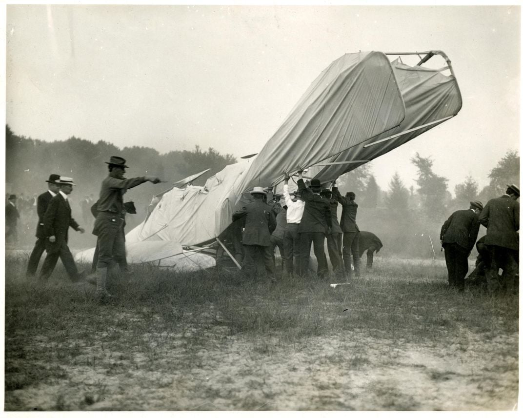 Furnas witnessed the 1908 crash