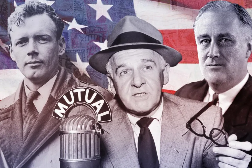 Charles Lindbergh, Walter Winchell and Franklin D. Roosevelt (longform main)