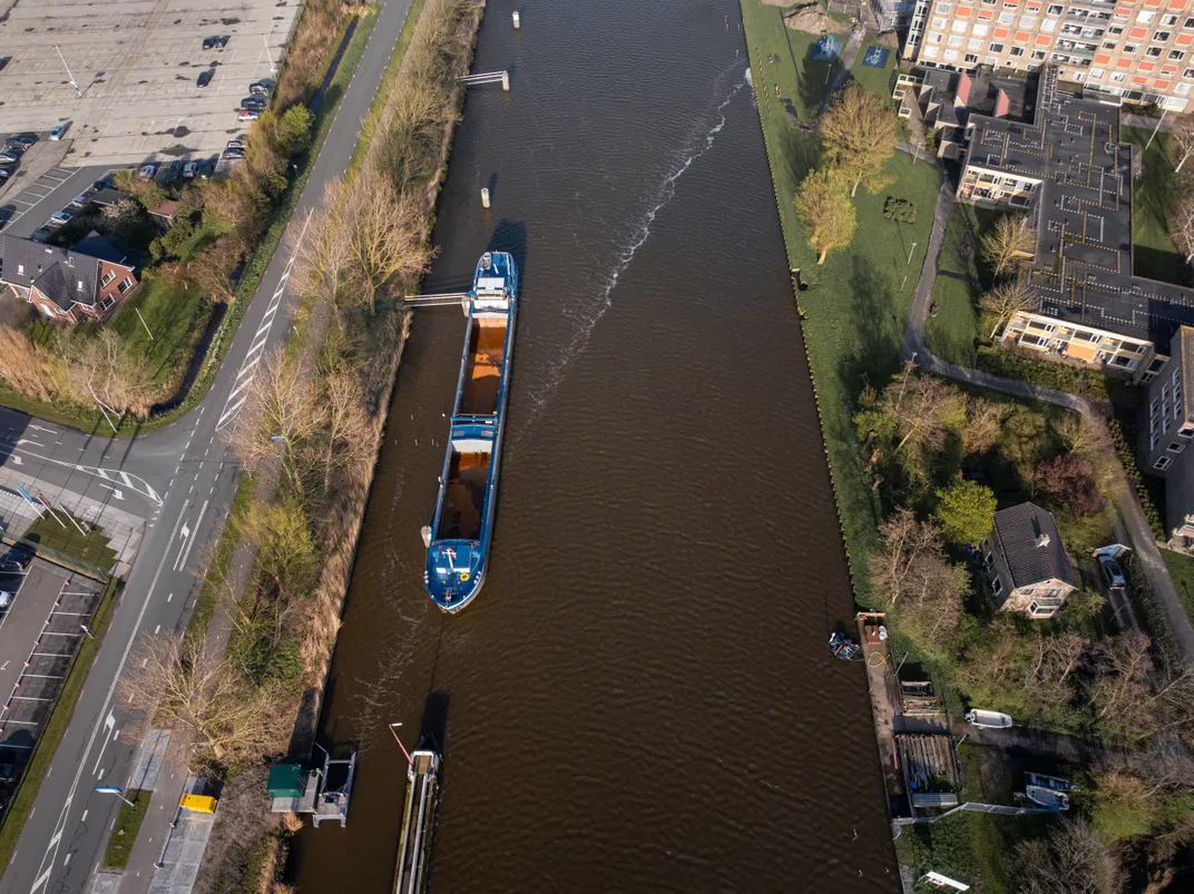Could This Dutch Invention Help Tackle Plastic Pollution in America's Waterways?