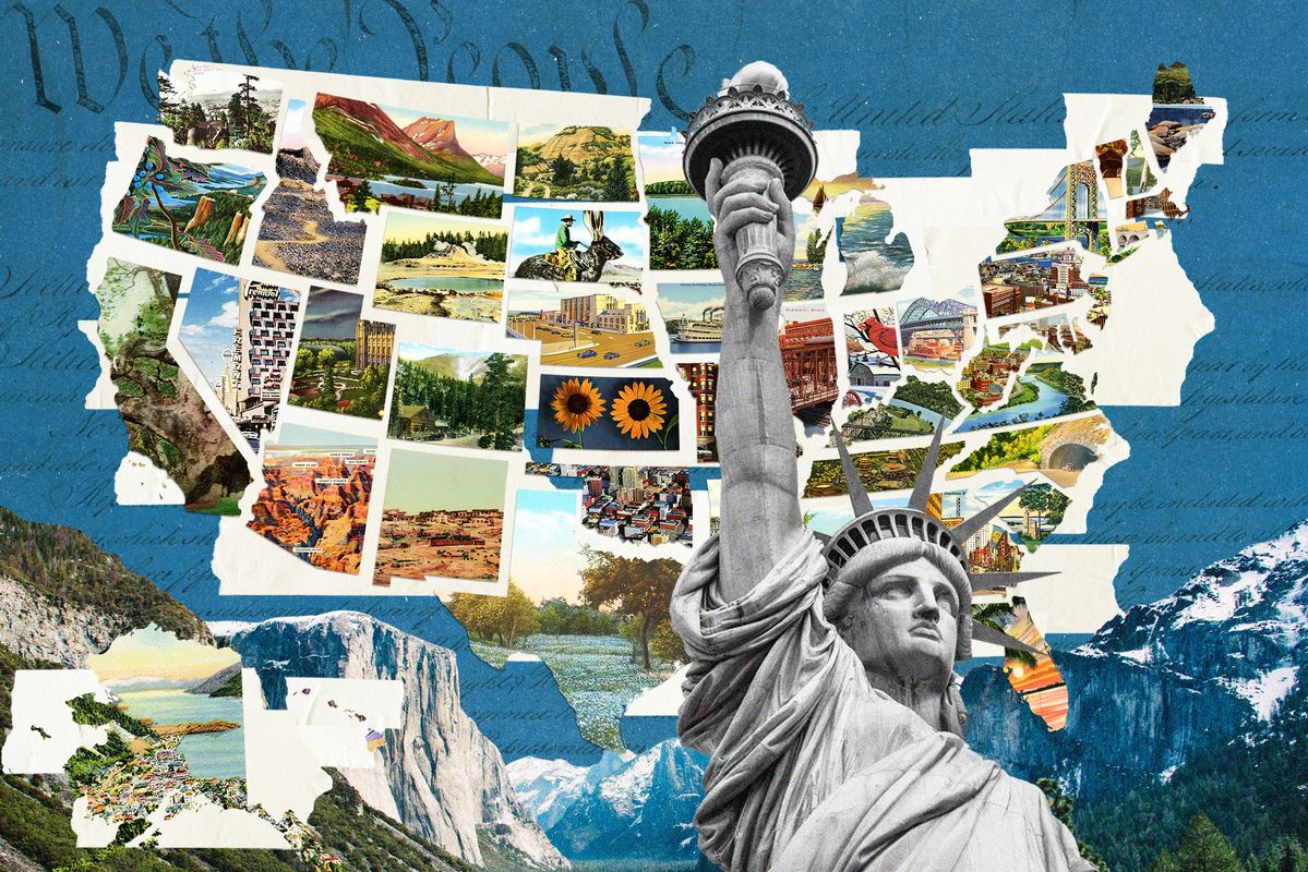 How to Fit 250 Years of American History and Culture Into One Map