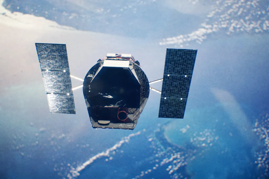 Illustration of NASA’s Neil Gehrels Swift Observatory