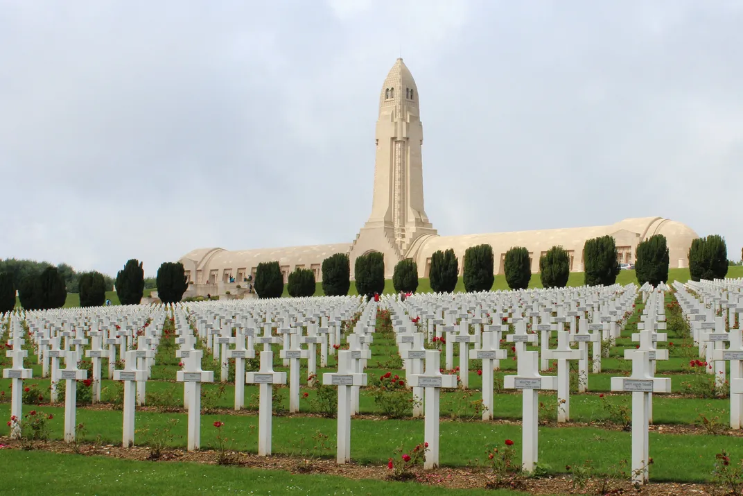 Douaumont Ossuary and Verdun Memorial