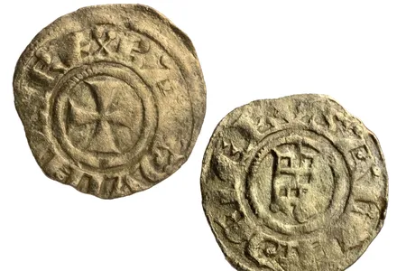 A Crusader coin found at the excavation site bears the name&nbsp;of Baldwin III, who served as king of Jerusalem from 1143 to&nbsp;1163.