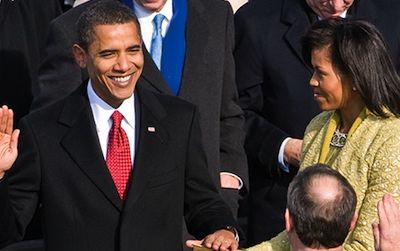 Today, President Barack Obama will take the oath of office for his second term.