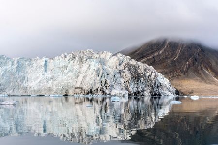 Svalbard has the densest population of surging glaciers in the world.
