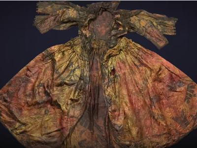 A 400-year-old dress was recovered from a 17th-century shipwreck off the Dutch coast.