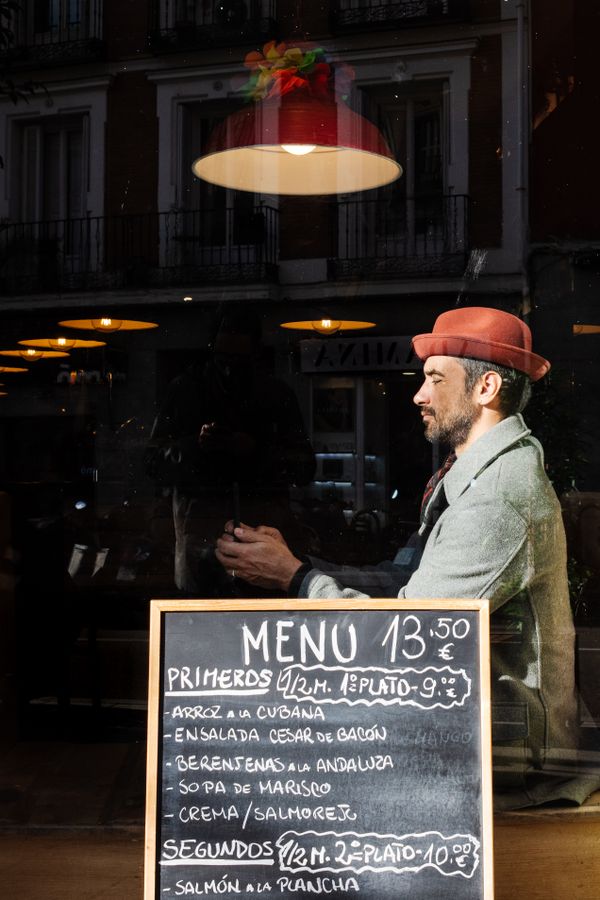 Red Hat under Red Lamps thumbnail