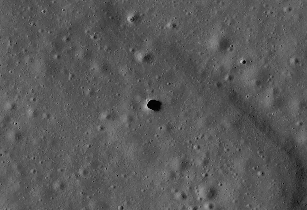 marius hills pit