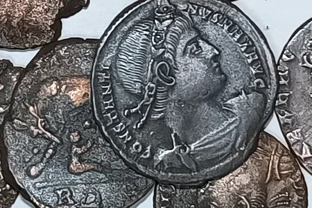 Italian officials suspect they recovered between 30,000 and 50,000 bronze coins.