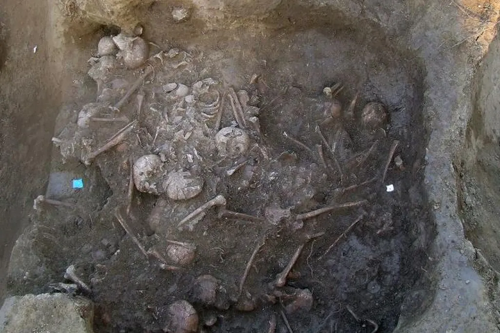 A 6,200-Year-Old Mass Murder 