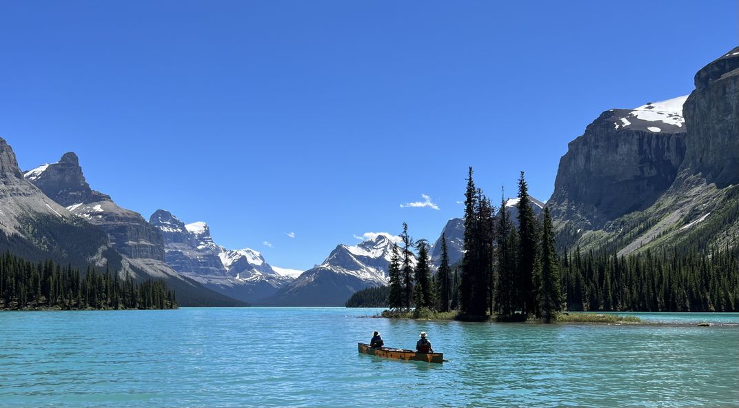 Spirit Island canoe | Smithsonian Photo Contest | Smithsonian Magazine