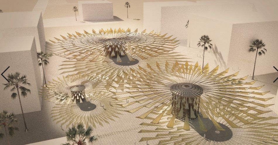 These Wild Sculptures Could Bring Sustainable Energy to the Desert