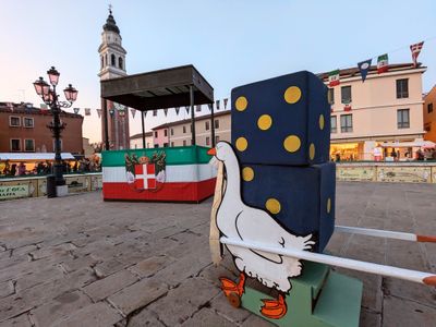 On the weekend when Catholics celebrate St. Martin&rsquo;s Day, the beginning of the &ldquo;reveling season&rdquo; of winter, Mirano&rsquo;s central square is completely transformed into a giant, 16th-century board game.